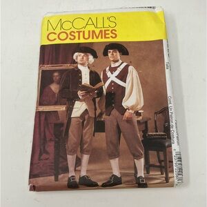 McCall's 2258 Costume Sewing Pattern